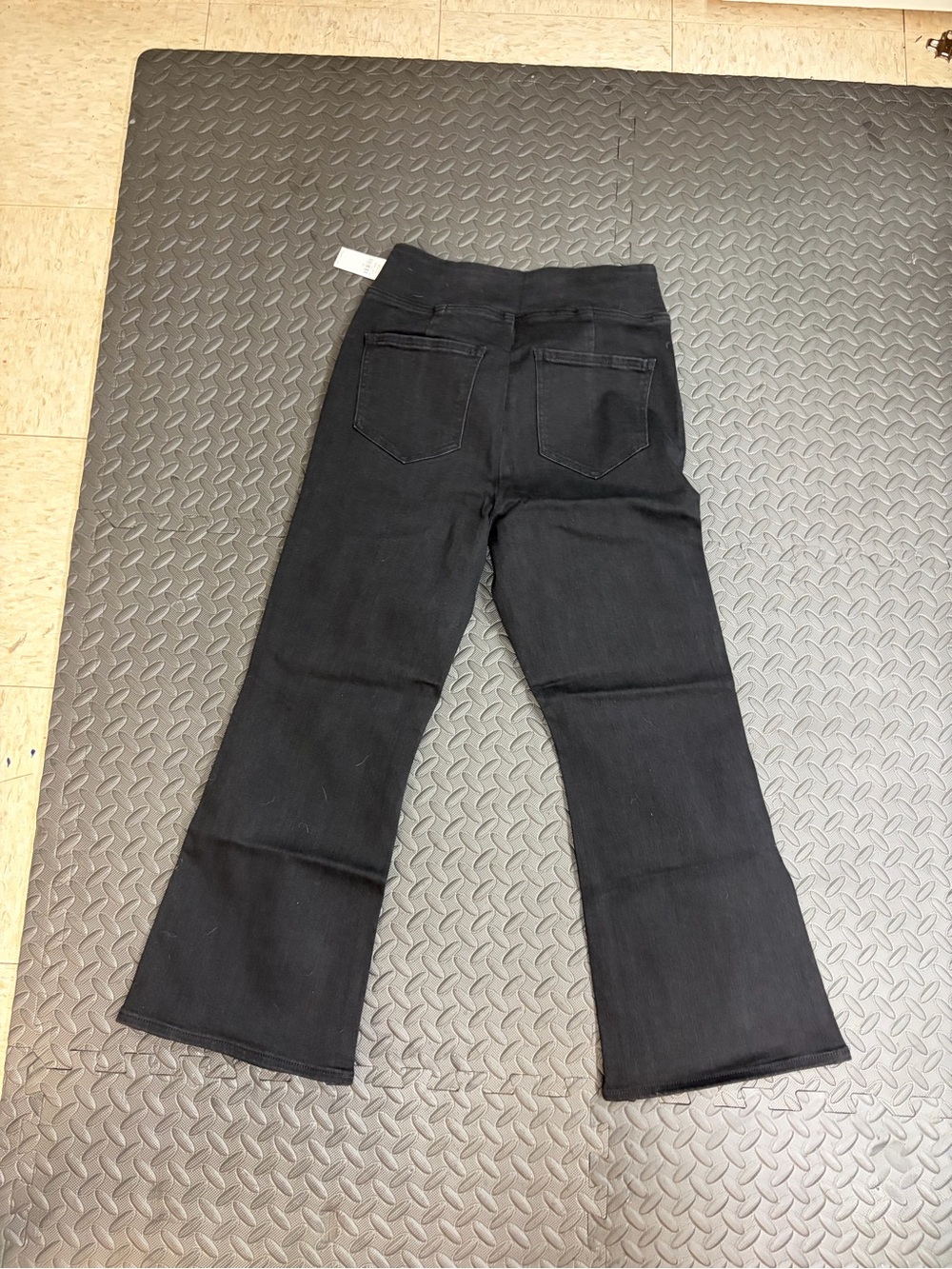 Old Navy Black High-Rise Flare Jeans